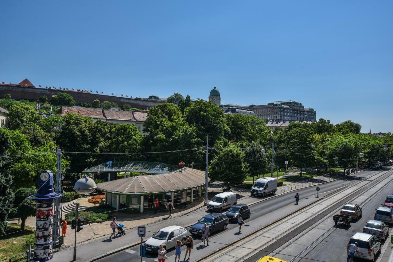 Castle Apartment With Panoramic Balcony Budapeşte Dış mekan fotoğraf