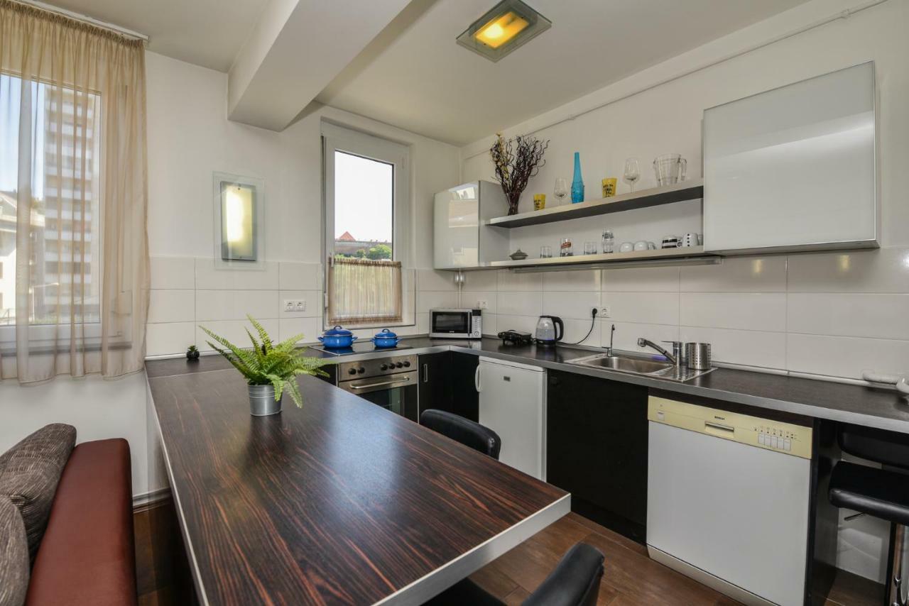 Castle Apartment With Panoramic Balcony Budapeşte Dış mekan fotoğraf