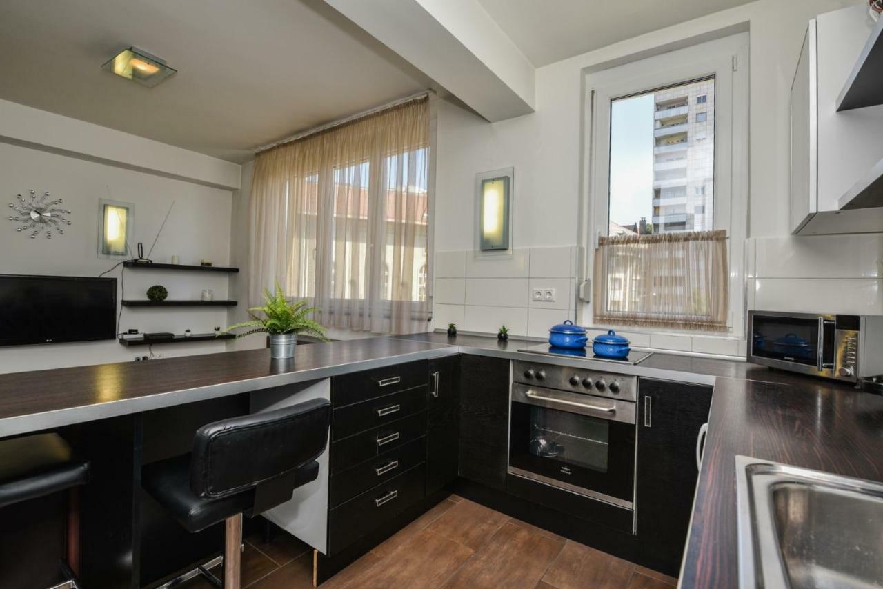 Castle Apartment With Panoramic Balcony Budapeşte Dış mekan fotoğraf