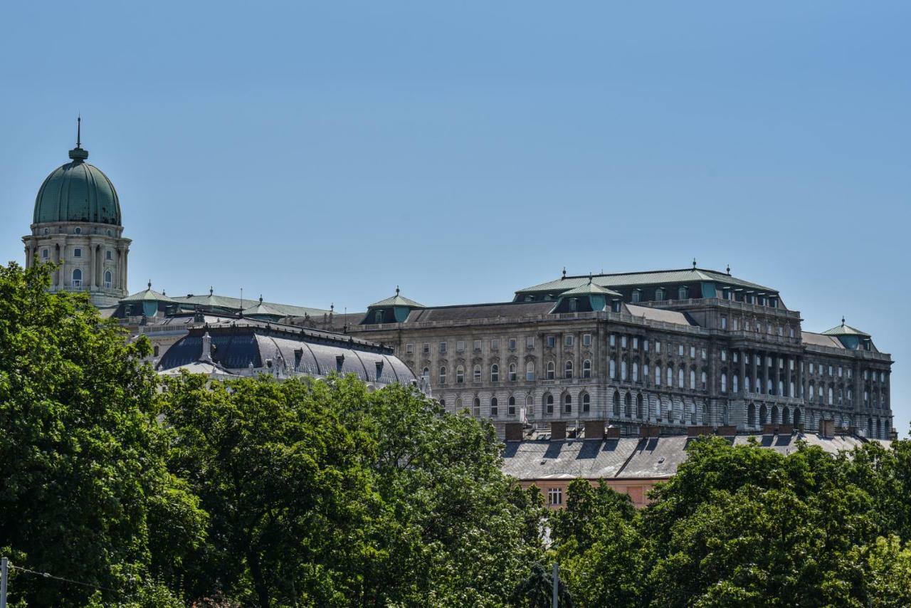 Castle Apartment With Panoramic Balcony Budapeşte Dış mekan fotoğraf